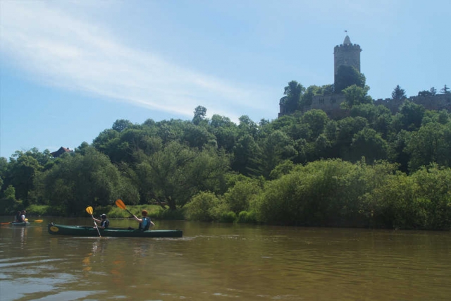 Gruppenreise - Mit dem Boot durch Mitteldeutschland