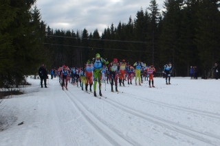 Norwegen - Birkebeinerrennet und Skilaufen in der Hardangervidda