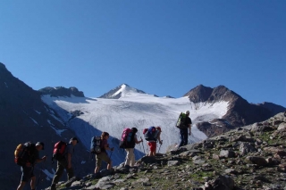 Deutschland-Österreich-Italien: Alpenüberquerung