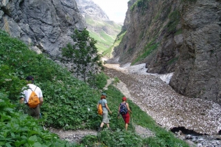 Deutschland-Österreich-Italien: Alpenüberquerung