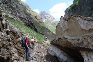 Deutschland-Österreich-Italien: Alpenüberquerung