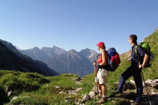 Deutschland-Österreich-Italien: Alpenüberquerung