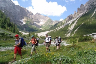 Deutschland-Österreich-Italien: Alpenüberquerung